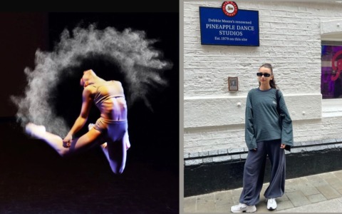 Il talento di Ludovica Vitelli vola a Londra: da Trezzano alla Pineapple Academy a passo di danza