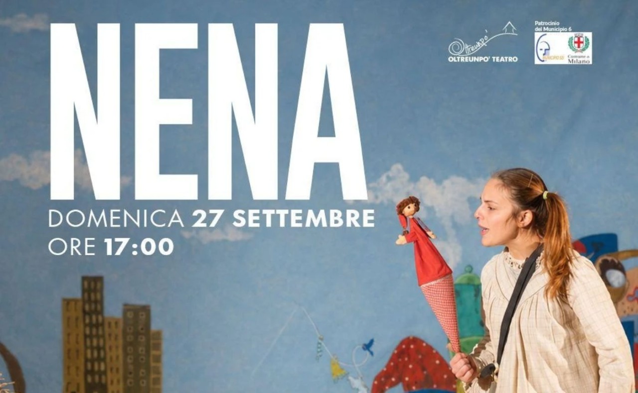 Nel cuore dei Navigli arriva “Nena”: al Teatro San Cristoforo uno spettacolo sui diritti dei bambini