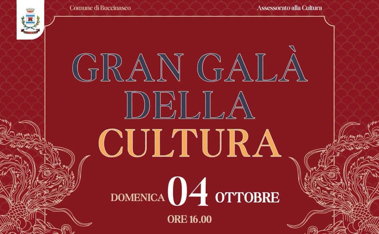 Il Gran Galà della Cultura apre la nuova stagione culturale di Buccinasco: al via il nuovo cartellone di concerti, teatro, cinema e incontri