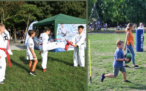 Cesano Boscone premia le eccellenze dello sport locale nel corso della “Festa dello sport” al parco Pertini