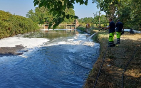 Partiti i lavori urgenti di bonifica del Naviglio per prevenire rischi legati al maltempo