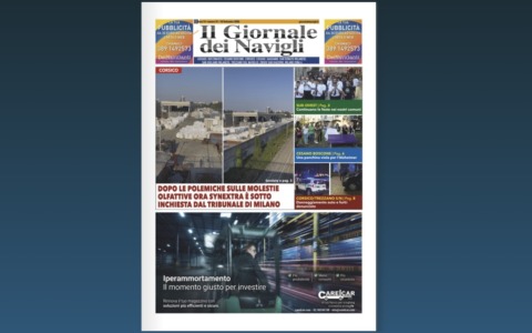 Ecco il nuovo numero dell’edizione cartacea de Il Giornale dei Navigli online
