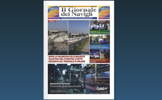 Ecco il nuovo numero dell’edizione cartacea de Il Giornale dei Navigli online