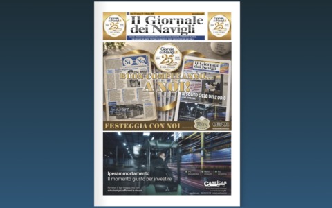 Ecco il nuovo numero dell’edizione cartacea de Il Giornale dei Navigli online