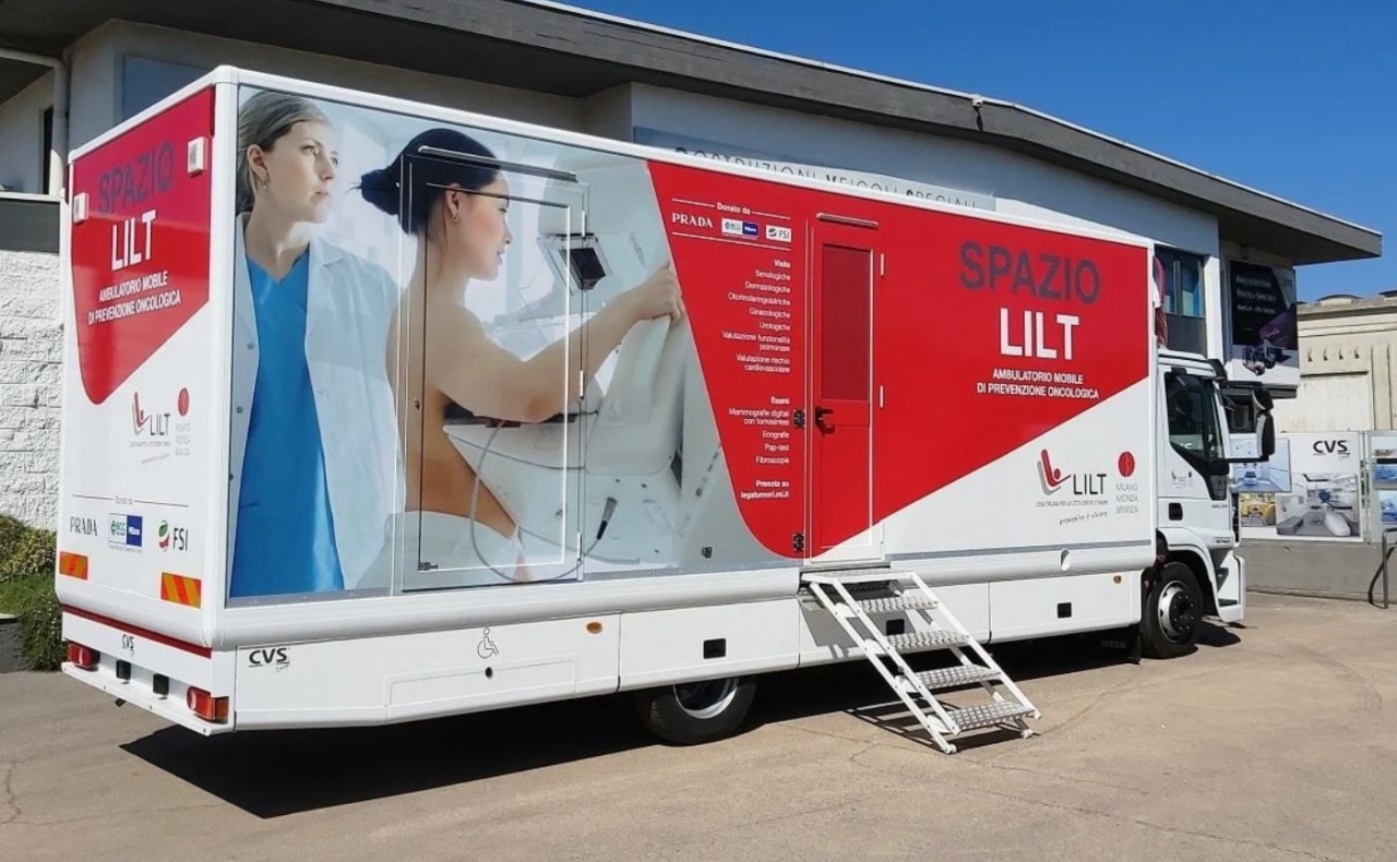 La prevenzione del tumore al seno arriva in piazza a Buccinasco: visite e mammografie gratuite