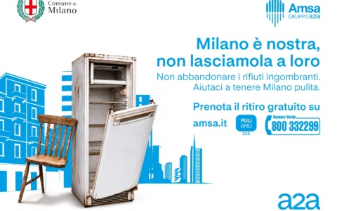 Milano contro i rifiuti abbandonati: al via la campagna “Milano è nostra, non lasciamola a loro”