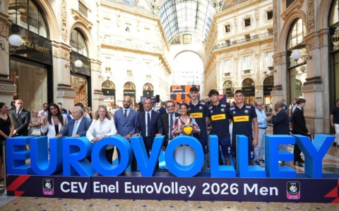 Europei di volley 2026, Milano accende il countdown