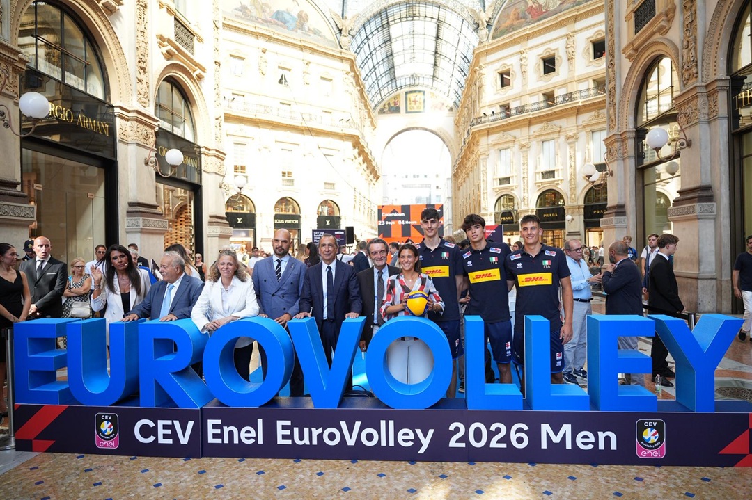 Europei di volley 2026, Milano accende il countdown