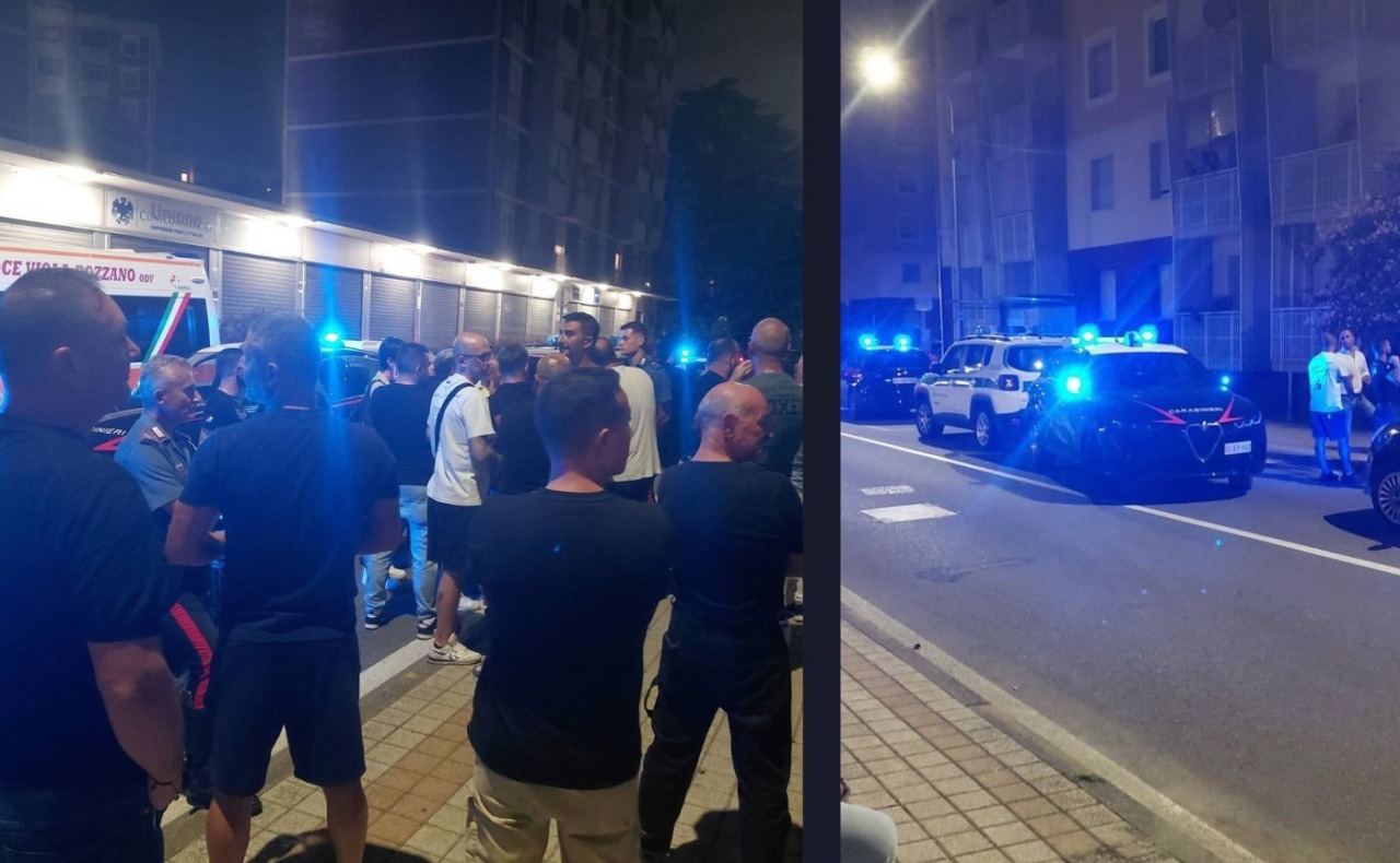 Alta tensione nel quartiere popolare di Rozzano: ronde, caccia agli immigrati e parole minacciose contro l’assessore Anselmo