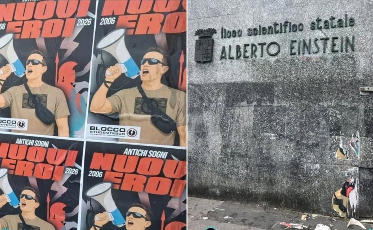 Studente aggredito da militanti di Blocco Studentesco davanti al liceo Einstein: 20enne in ospedale con frattura cranica