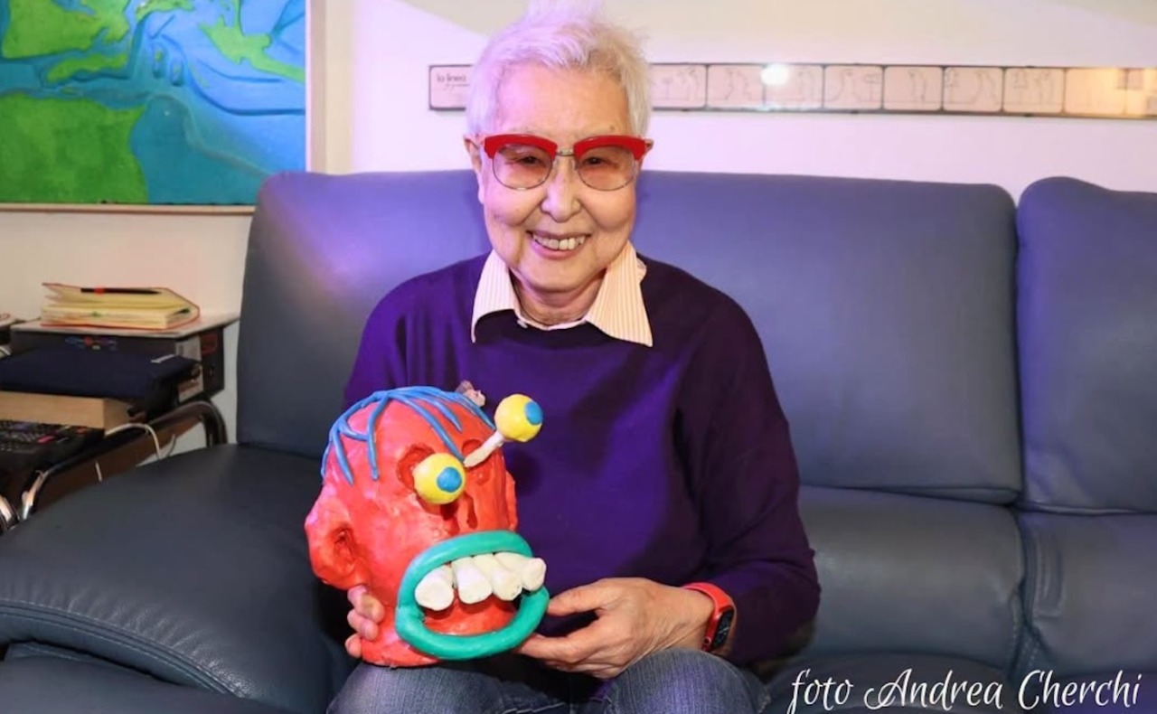 Corsico dice addio a Fusako Yusaki, la magia della plastilina che conquistò la tv