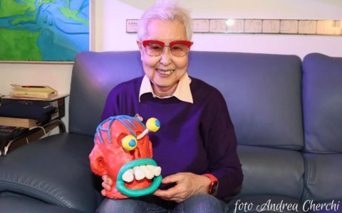 Corsico dice addio a Fusako Yusaki, la magia della plastilina che conquistò la tv