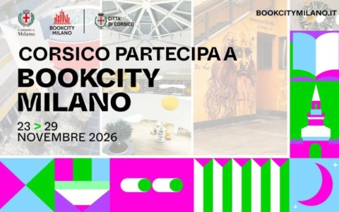 Corsico partecipa a BookCity Milano: tre grandi autori e tanti appuntamenti in biblioteca