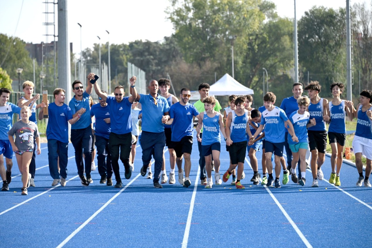 A Cesano inaugurata la nuova pista di atletica al Centro Cereda: così prende forma il Parco dello Sport