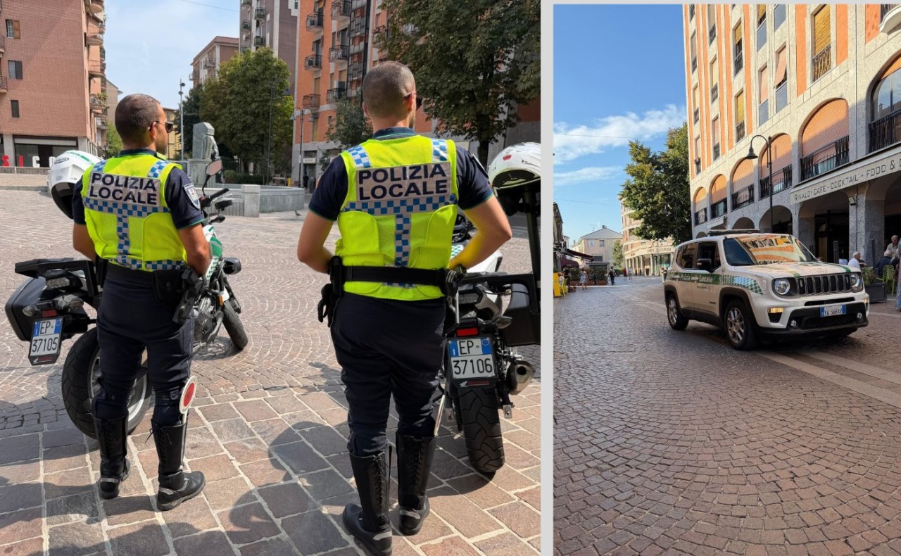 Corsico: droga e fuga sui binari, tre denunciati dalla Polizia Locale e un sequestro di cocaina