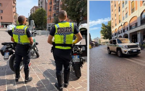 Corsico: droga e fuga sui binari, tre denunciati dalla Polizia Locale e un sequestro di cocaina