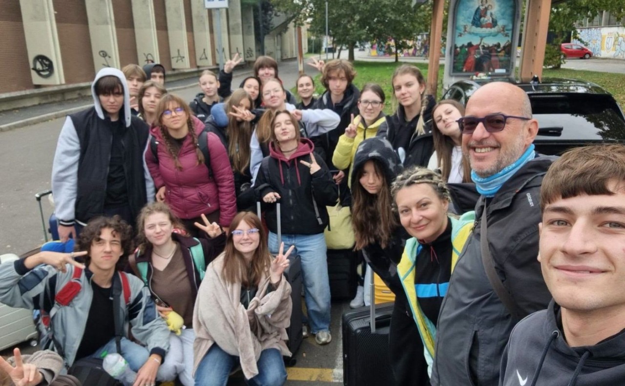 Corsico accoglie 23 giovani ucraini: una settimana tra studio, imprese e nuove amicizie