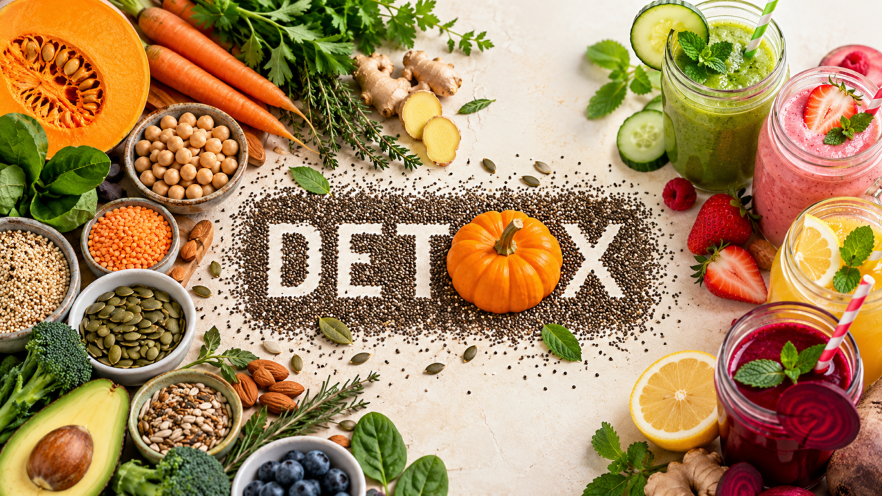 Diete Detox e diete depurative: cosa dice la scienza?