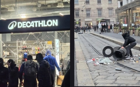 Milano travolta da due giorni di proteste e devastazioni: le ragioni del corteo oscurate dagli scontri