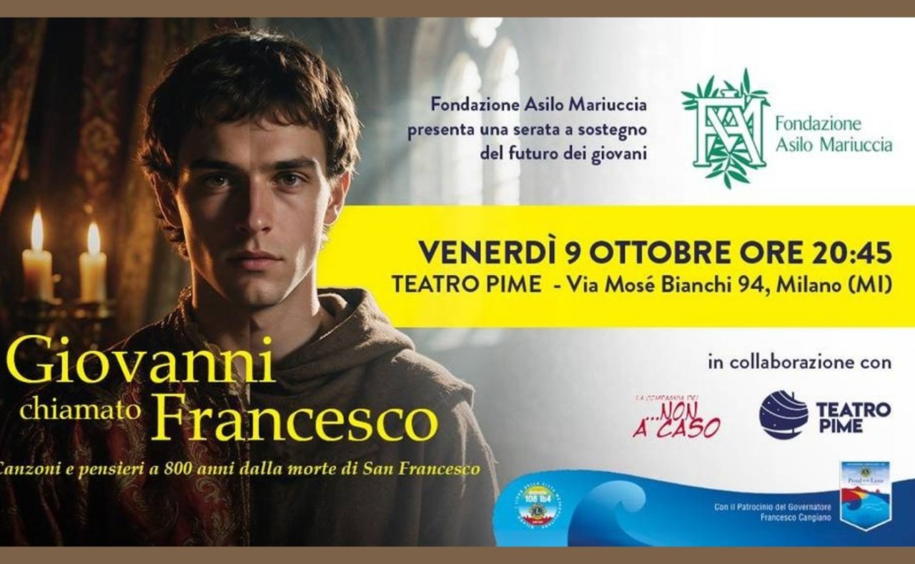 Da Corsico al Pime a Milano, la compagnia “…Non a Caso” porta in scena la storia di San Francesco