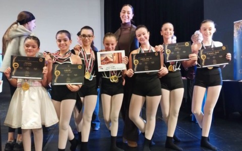 Pioggia di medaglie per le ballerine di Martydance: sei podi in Repubblica Ceca per le atlete di Buccinasco