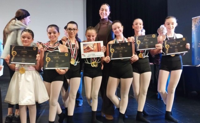 Pioggia di medaglie per le ballerine di Martydance: sei podi in Repubblica Ceca per le atlete di Buccinasco