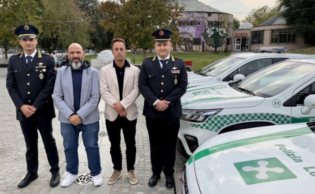 Tre nuove auto dotate di cellula di sicurezza per la Polizia Locale di Rozzano