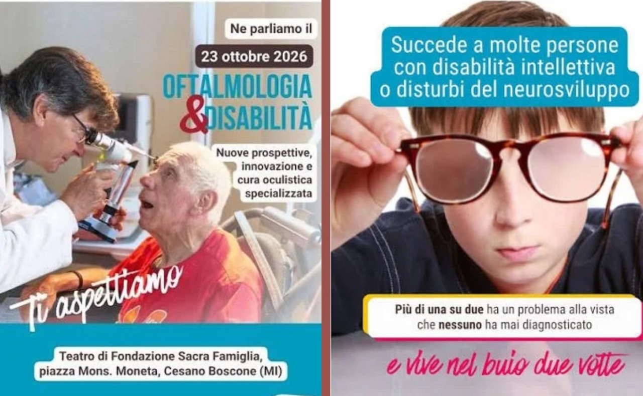 Vista e disabilità, a Cesano Boscone un convegno per non lasciare indietro i pazienti più fragili