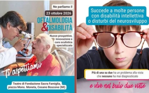 Vista e disabilità, a Cesano Boscone un convegno per non lasciare indietro i pazienti più fragili