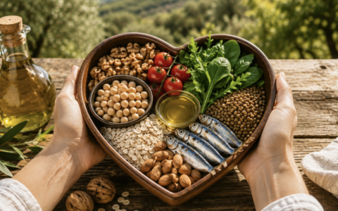 Colesterolo alto: i buoni alleati per la salute del cuore che troviamo in cucina