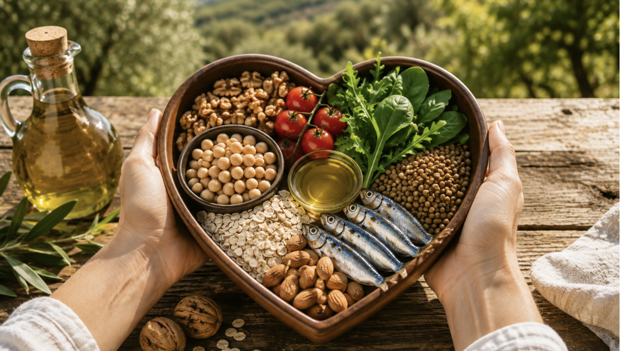 Colesterolo alto: i buoni alleati per la salute del cuore che troviamo in cucina
