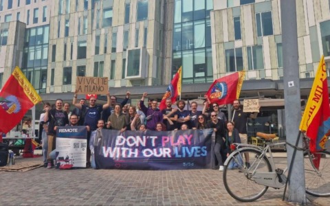 Sciopero all’Ubisoft di Assago contro il taglio dello smart working: “Così si incentiva alle dimissioni”