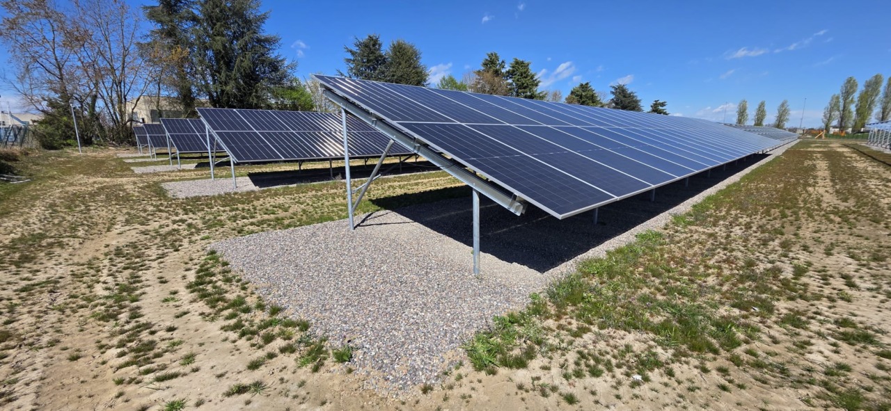 A Borgo San Siro il progetto Genesis con 400 kWp e accumulo Huawei