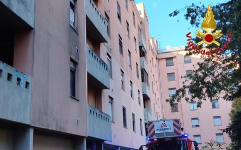 Tragedia a Milano, anziana disabile perde la vita tra le fiamme