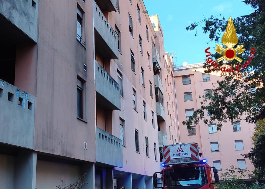 Tragedia a Milano, anziana disabile perde la vita tra le fiamme