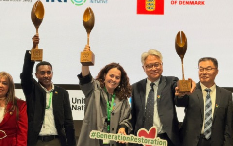 Forestami premiato dall’ONU: è World Restoration Flagship per il ripristino degli ecosistemi