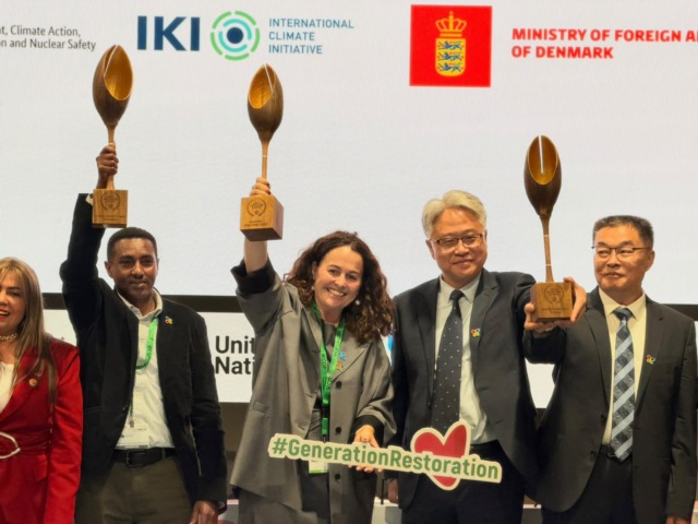 Forestami premiato dall’ONU: è World Restoration Flagship per il ripristino degli ecosistemi
