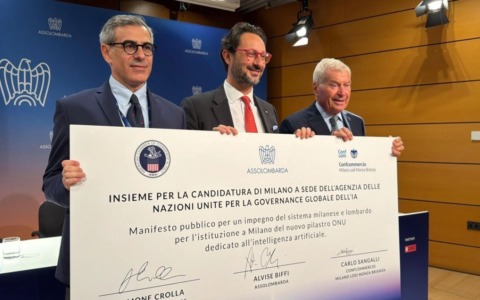 Firmato oggi in Assolombarda il Manifesto per candidare Milano sede Onu per la governance dell’Intelligenza Artificiale