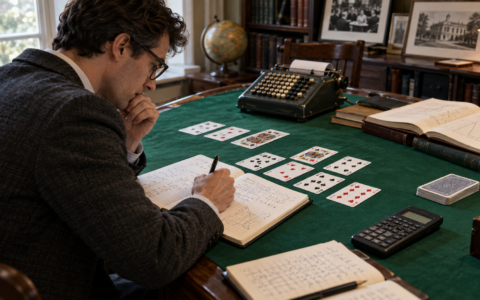 Dal tavolo verde alla matematica: la storia del conteggio delle carte