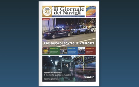 Ecco il nuovo numero dell’edizione cartacea de Il Giornale dei Navigli online