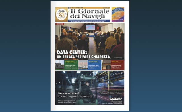 Ecco il nuovo numero dell’edizione cartacea de Il Giornale dei Navigli online