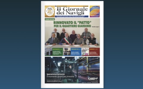 Ecco il nuovo numero dell’edizione cartacea de Il Giornale dei Navigli online