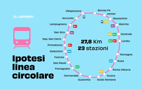 M6, parte il confronto con i cittadini: Milano studia il futuro della metropolitana