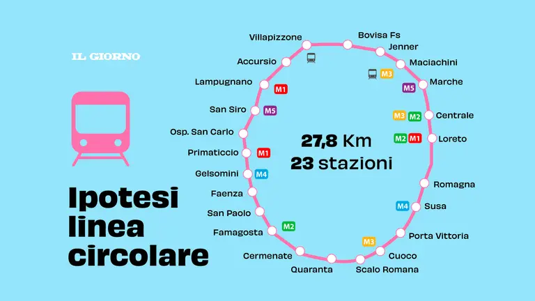 M6, parte il confronto con i cittadini: Milano studia il futuro della metropolitana