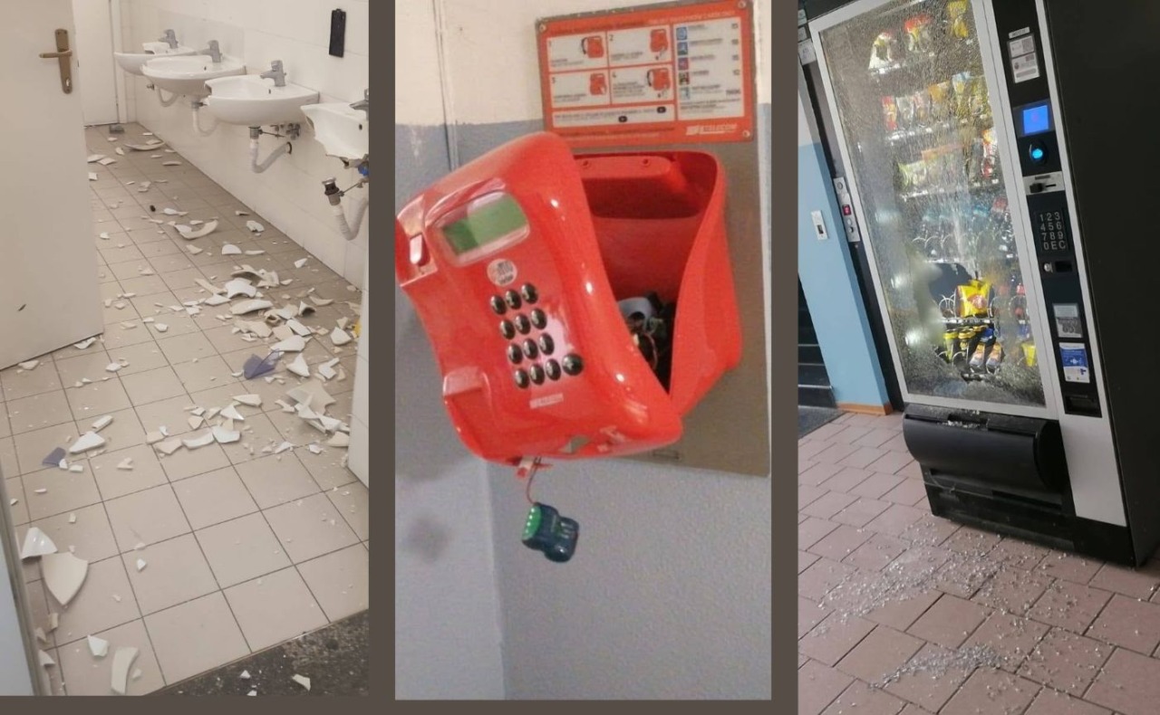Rozzano, atti vandalici all’istituto Calvino: la condanna del Comune