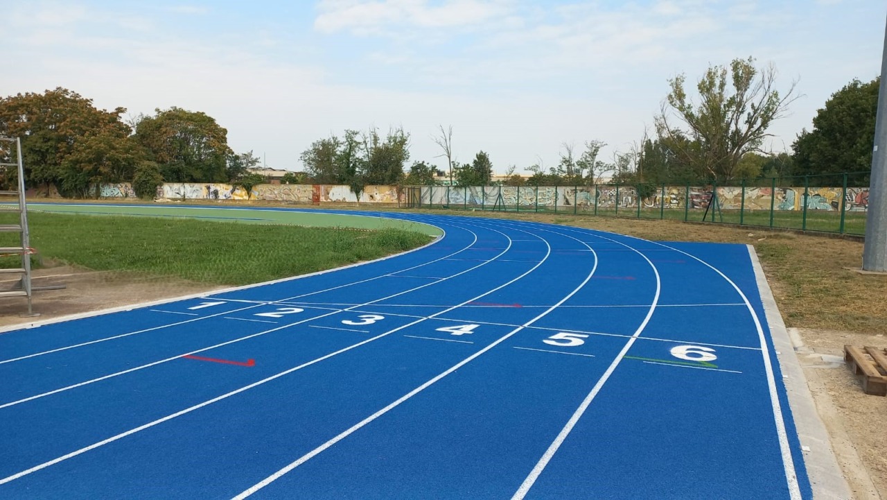 Nuova pista di atletica al centro sportivo Cereda: inaugurazione domenica 11 ottobre