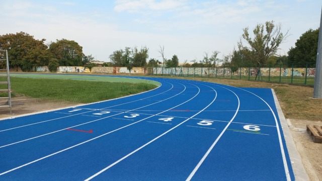 Nuova pista di atletica al centro sportivo Cereda: inaugurazione domenica 11 ottobre