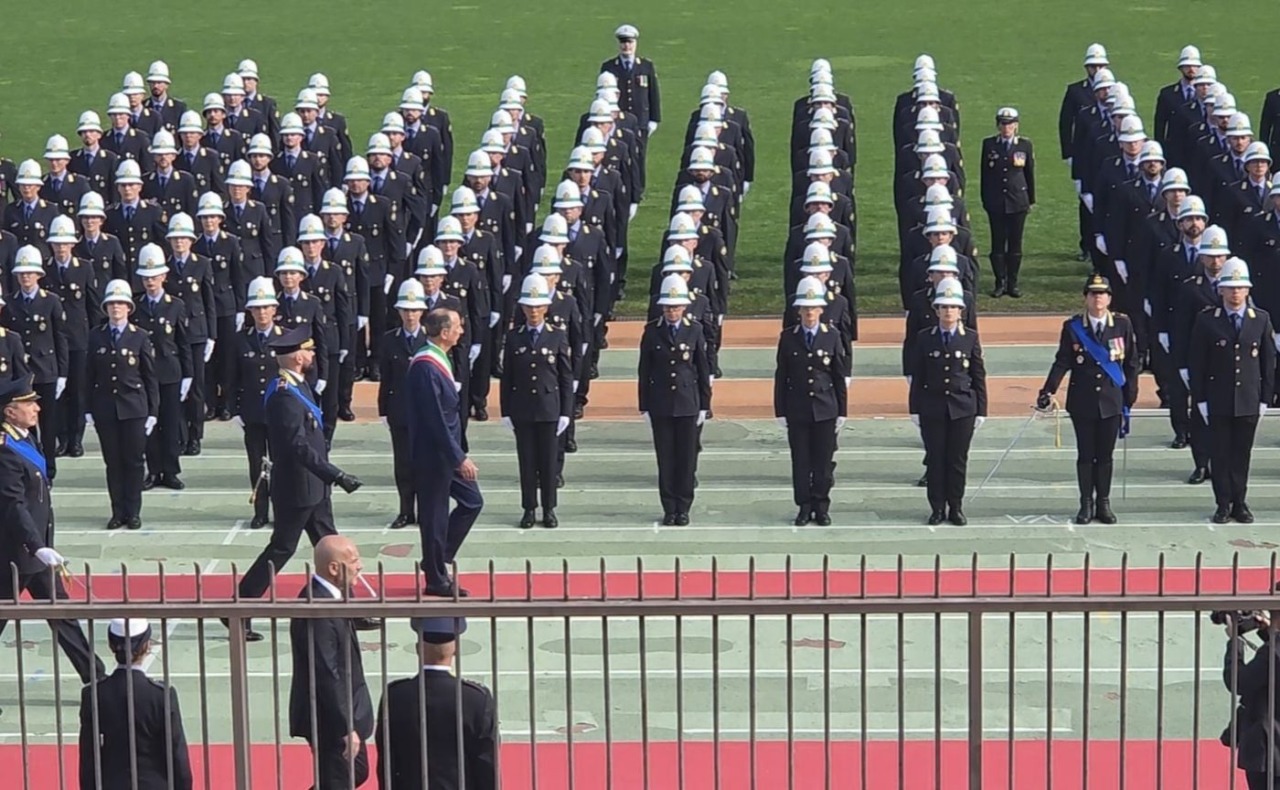 Celebrati 166 anni di storia del Corpo dei Vigili Urbani all’Arena di Milano: in città più agenti e pattuglie sul territorio