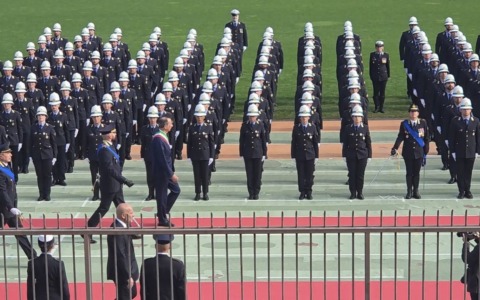 Celebrati 166 anni di storia del Corpo dei Vigili Urbani all’Arena di Milano: in città più agenti e pattuglie sul territorio