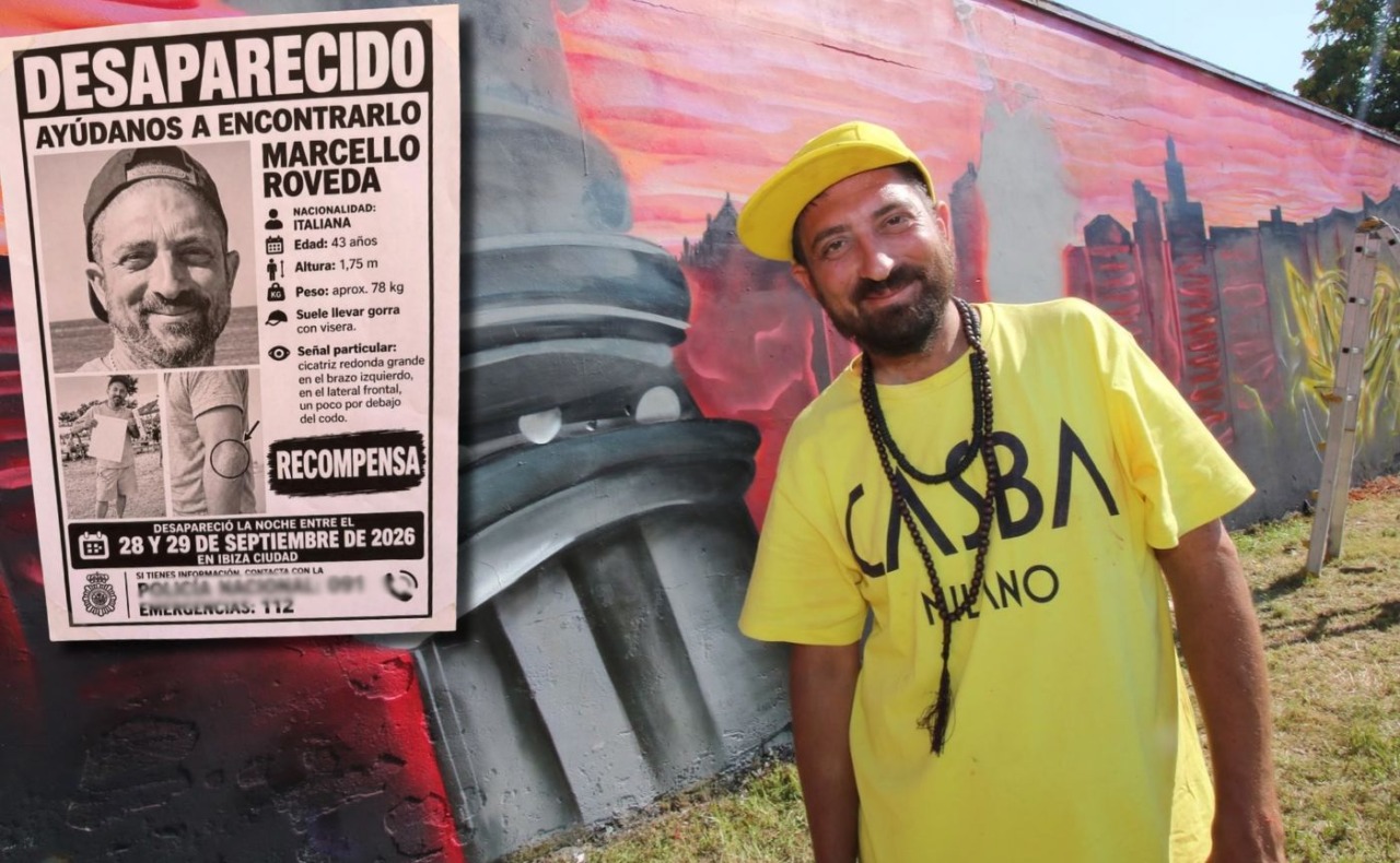 Rozzano, scomparso a Ibiza il writer HelloMarte: si cerca Marcello Roveda